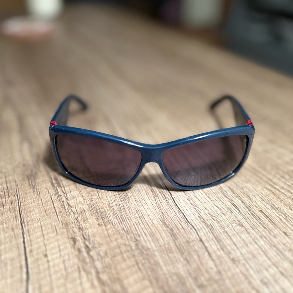 VINTAGE GUCCI GG 2592/S BMV72 Blue Sunglasses